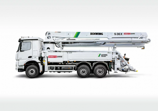 Betonszivattyúk Tehergépkocsira szerelt betonszivattyúk SCHWING-Stetter S 36 X DirectDrive
