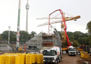 Betonszivattyúk Tehergépkocsira szerelt betonszivattyúk SCHWING-Stetter S 58 SX
