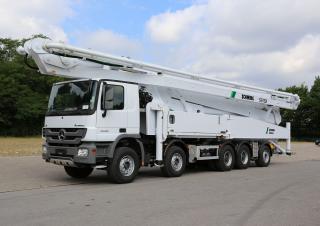 Betonszivattyúk Tehergépkocsira szerelt betonszivattyúk SCHWING-Stetter S 61 SX
