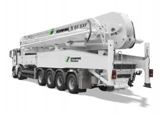 Betonszivattyúk Tehergépkocsira szerelt betonszivattyúk SCHWING-Stetter S 65 SXF