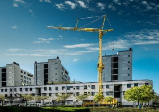 Tehergépkocsira szerelt toronydaruk - merevgém - alulforgó Liebherr MK 73-3.1