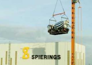 Tehergépkocsira szerelt toronydaruk - merevgém - alulforgó Spierings SK2400-AT7