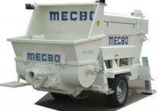 Betonszivattyúk Telepített betonszivattyúk Mecbo Car P4.25