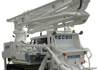 Betonszivattyúk Telepített betonszivattyúk Mecbo RoboTrack 24 P4.40