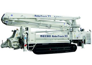 Betonszivattyúk Telepített betonszivattyúk Mecbo RoboTrack 33.4 P4.40