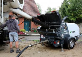 Betonszivattyúk Telepített betonszivattyúk SCHWING-Stetter TP 100 D