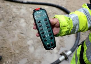 Betonszivattyúk Telepített betonszivattyúk SCHWING-Stetter TP 100 D