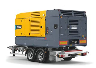 Kompresszorok Telepített kompresszorok - dízel, elektromos, benzines Atlas Copco DrillAir V21
