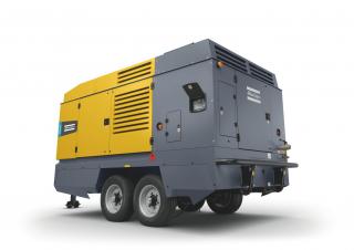 Kompresszorok Telepített kompresszorok - dízel, elektromos, benzines Atlas Copco DrillAir V21