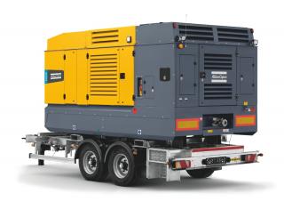 Kompresszorok Telepített kompresszorok - dízel, elektromos, benzines Atlas Copco DrillAir V28