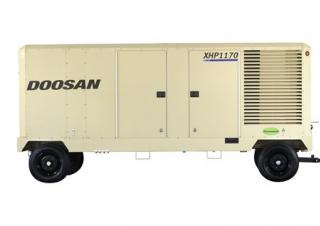 Kompresszorok Telepített kompresszorok - dízel, elektromos, benzines Doosan XHP1170WCAT 