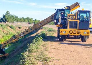 Teleszkópos kotrók Gradall XL 4100 V