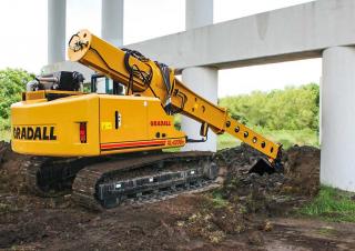 Teleszkópos kotrók Gradall XL 4200 V