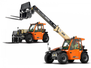Teleszkópos rakodók JLG 2505 H