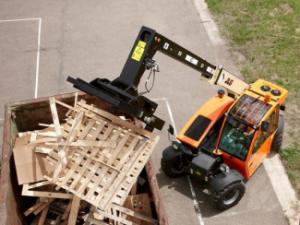 Teleszkópos rakodók JLG 2505 H