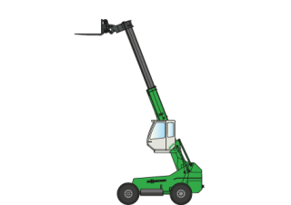 Teleszkópos rakodók Sennebogen 305 XL
