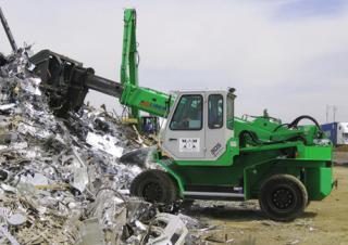 Teleszkópos rakodók Sennebogen 305 XL