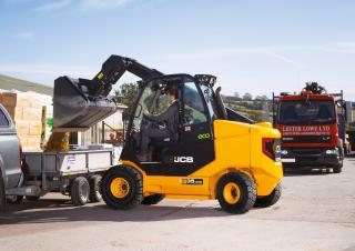 Teleszkópos rakodók JCB 35-23D
