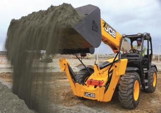 Teleszkópos rakodók JCB 505-20TC