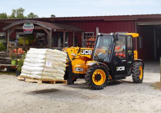 Teleszkópos rakodók JCB 505-20TC