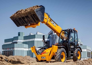 Teleszkópos rakodók JCB 505-20TC