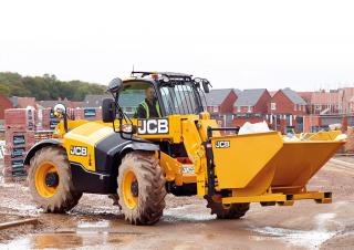 Teleszkópos rakodók JCB 506-23TC