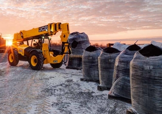 Teleszkópos rakodók JCB 506-36