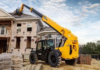 Teleszkópos rakodók JCB 509-42