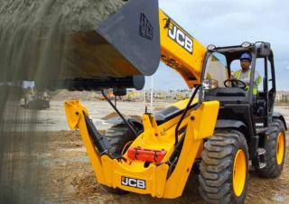 Teleszkópos rakodók JCB 512-26TC 