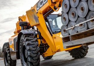Teleszkópos rakodók JCB 512-56