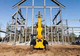 Teleszkópos rakodók JCB 514-56