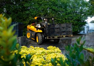 Teleszkópos rakodók JCB 516-40