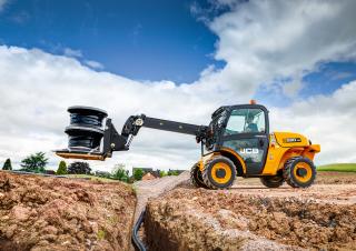 Teleszkópos rakodók JCB 520-40