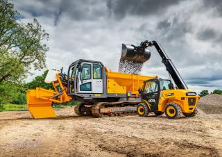 Teleszkópos rakodók JCB 520-40