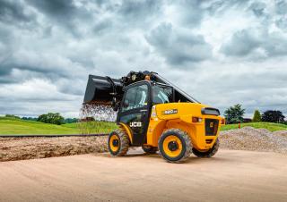 Teleszkópos rakodók JCB 520-40