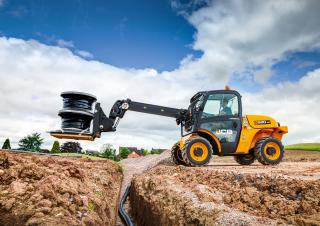 Teleszkópos rakodók JCB 520-40