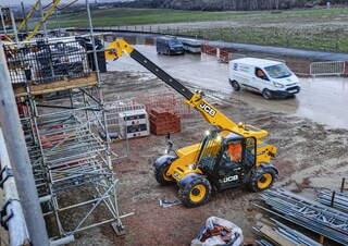 Teleszkópos rakodók JCB 525-60 Hi-Viz 