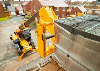Teleszkópos rakodók JCB 533-105