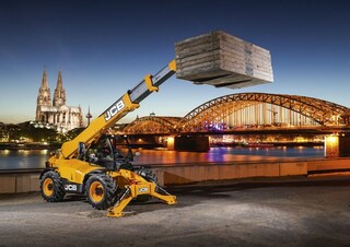 Teleszkópos rakodók JCB 533-105