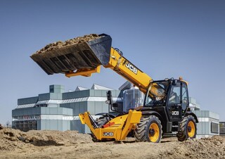 Teleszkópos rakodók JCB 533-105