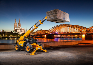 Teleszkópos rakodók JCB 540-140