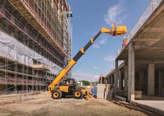 Teleszkópos rakodók JCB 540P180