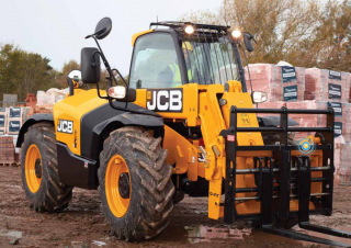 Teleszkópos rakodók JCB 541-70 DS Plus
