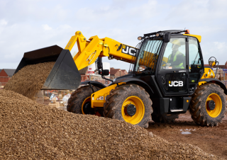 Teleszkópos rakodók JCB 541-70