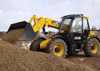 Teleszkópos rakodók JCB 541-70