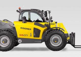 Teleszkópos rakodók Kramer 5507