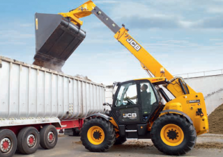 Teleszkópos rakodók JCB 560-80 