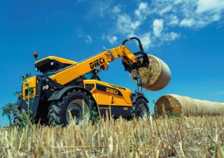 Teleszkópos rakodók Dieci Agri Farmer 28.7 GD