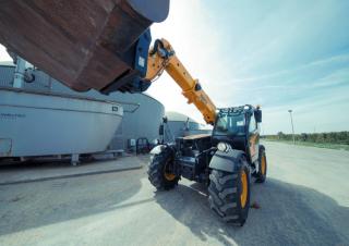 Teleszkópos rakodók Dieci Agri Max 75.10 GD