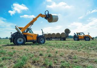 Teleszkópos rakodók Dieci Agri Plus 40.9 VS EVO2 GD